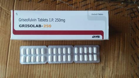 Grosolab Griseofulvin Tablet Mg X X Tablets Prescription