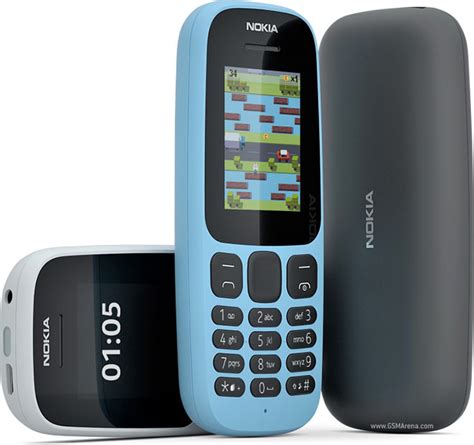 Nokia 105 (2017) pictures, official photos