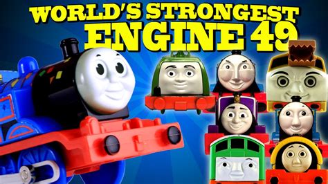 Thomas And Friends World S Strongest Engine Trackmaster