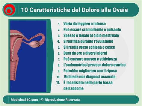 Dolori Alle Ovaie Cause Sintomi E Rimedi