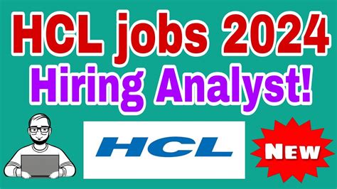 Hcl Off Campus Freshers Drive Recruiting Freshers As Analysts