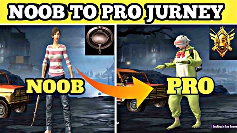 Noob To Pro Journey Pubg Mobile Lite A Motivational Video For All