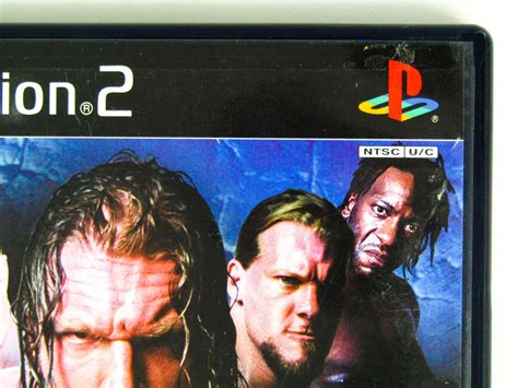 WWE Smackdown Shut Your Mouth (Playstation 2 / PS2) – RetroMTL