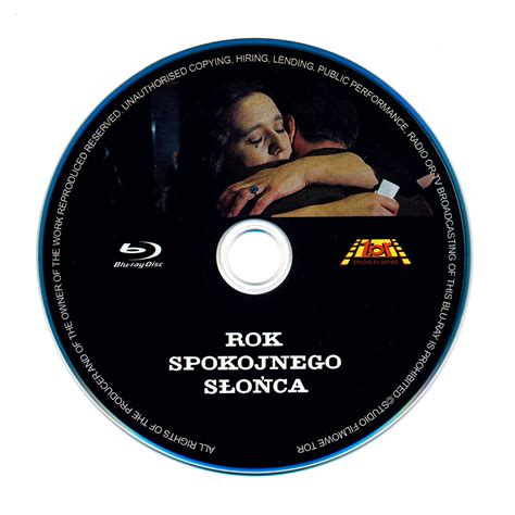 Rok Spokojnego S O Ca Digitally Restored Blu Ray Disc Zanussi