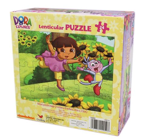 Buy Dora The Explorer 24 Piece Lenticular Puzzle Online At Desertcartuae