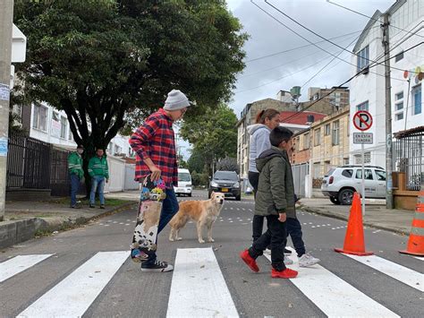 Movilidad Bogotá on Twitter Así protegemos a los peatones