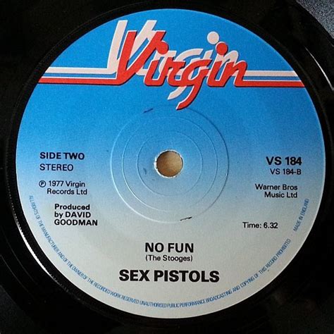 Sex Pistols Pretty Vacant Vinyl Rpm Single Discogs