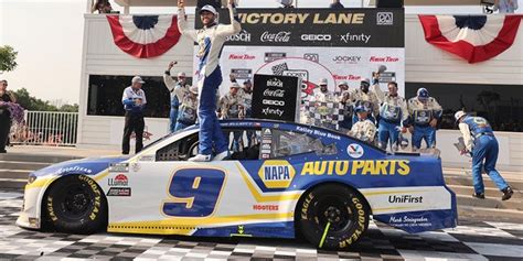 Chase Elliott Wins Nascar Cup Series Race At Road America Fox News