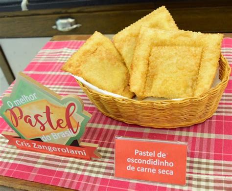 Pastel Escondidinho De Carne Seca Borda Concurso Mais Voc