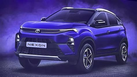 Tata Nexon Facelift Arrives With A New Fierce Look And Powerful Engine