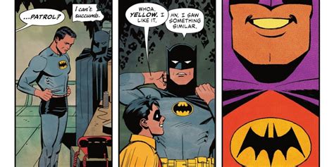 Batman has an Important Reason for Wearing Yellow