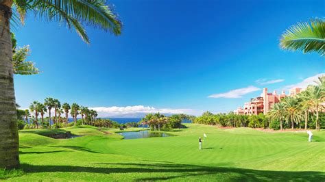 Golf Tee Times Spain - Abama Golf Course, Canary Islands