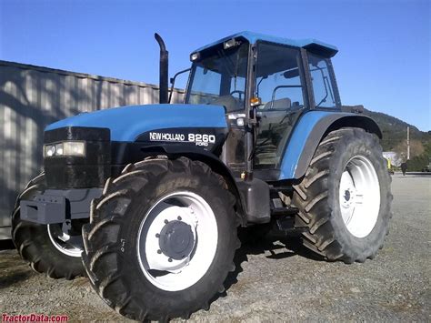 New Holland 8260 Traktorer Och Motorer