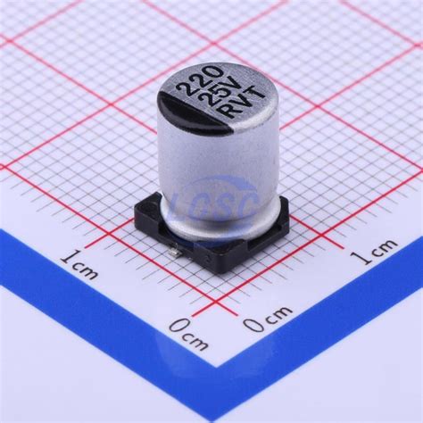 Rvt E M Roqang Aluminum Electrolytic Capacitors Smd Jlcpcb