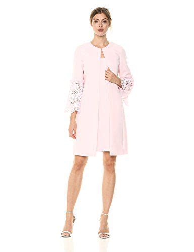 Tahari By Arthur S Levine Women S Crepe Jacket With Tulip Sleeve Lace