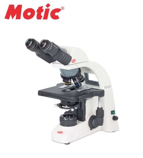 MOTIC BA310E, 40X - 1000X, Binocular, Routine, Biological Compound ...