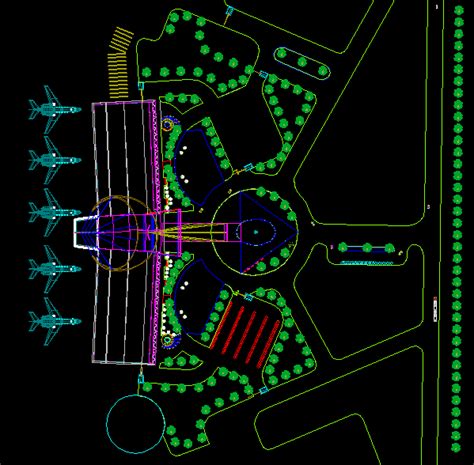 Airport Design Study Mlv Dwg Full Project For Autocad Designs Cad