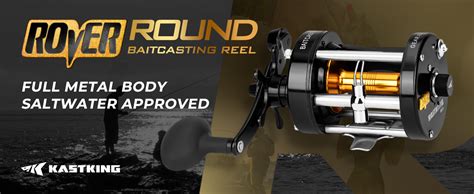 Amazon Kastking Rover Round Baitcasting Reel Conventional Reel