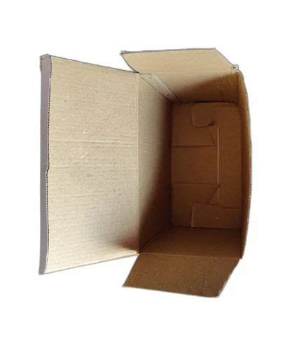 Double Wall Ply Brown Corrugated Packaging Box At Rs Piece Ply