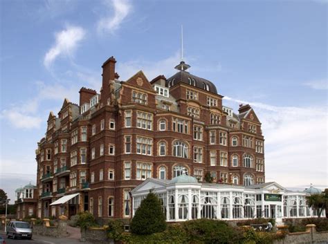 The Grand Hotel Including Surrounding Wall Folkestone Kent