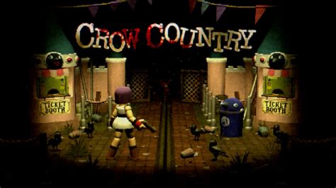 Crow Country Ps Inspired Horror Game Is Out Now Sdhq