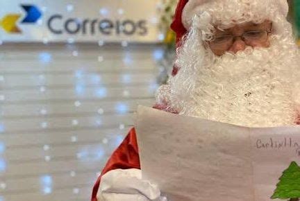 Campanha Papai Noel Dos Correios Inicia Nesta Ter A Feira