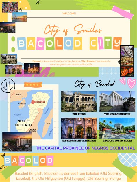 Bacolod City City Of Smiles Pdf