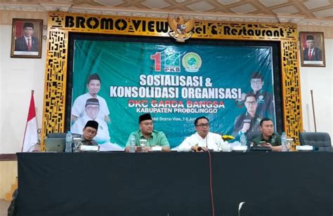 Dkc Garda Bangsa Probolinggo Gelar Sosialisasi Dan Konsolidasi