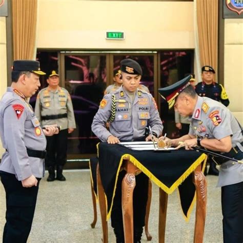 Kapolri Resmi Lantik Brigjen Pol Aan Jadi Kakorlantas Polr