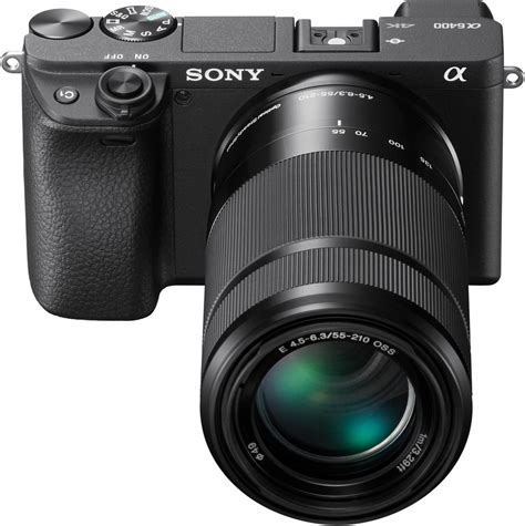 Sony Alpha 6400 (24.20 Mpx, APS-C / DX) - kaufen bei digitec