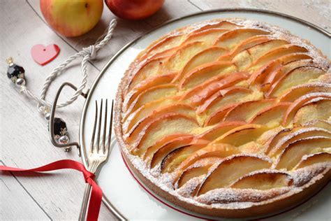 Tarte aux pommes amandine Hum ça sent bon