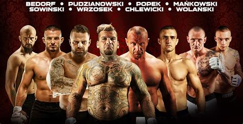 Oficjalny Media Trening Przed Ksw Oraz Dzie Z Ksw Listopada Na