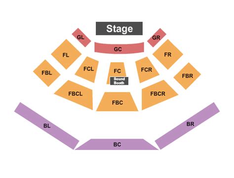 Arbogast Performing Arts Center Seating Chart | Star Tickets