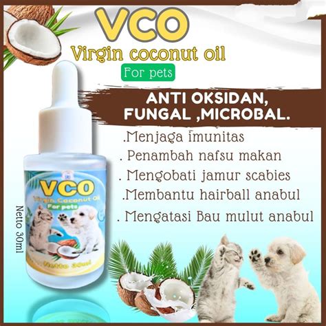 Jual Vco Virgin Coconot Oil Obat Jamur Scabies Penambah Nafsu Makan