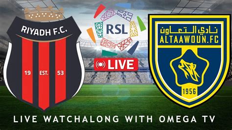 🔴live🔴al Riyadh Vs Al Taawoun Saudi Pro League 23 24🔴live🔴live Scores And Full Commentary Youtube