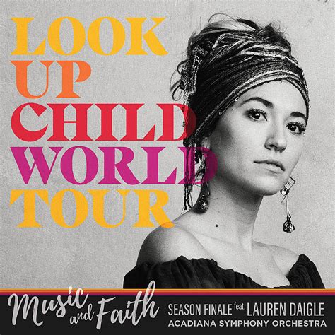 Lauren Daigle Extends Sold-Out 'Look Up Child World Tour'