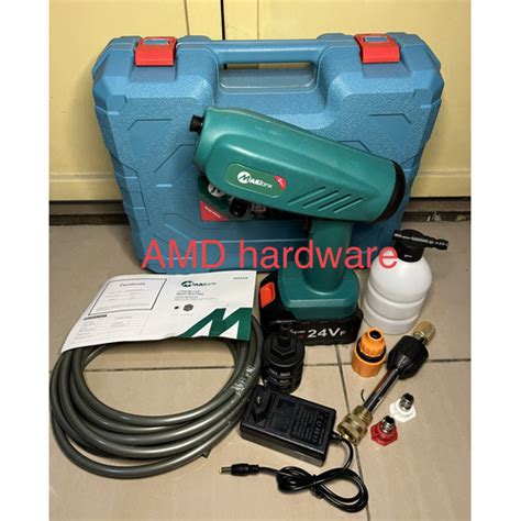 Jual Mailtank Cordless Jet Cleaner Mesin Steam Cuci Motor Mobil Baterai