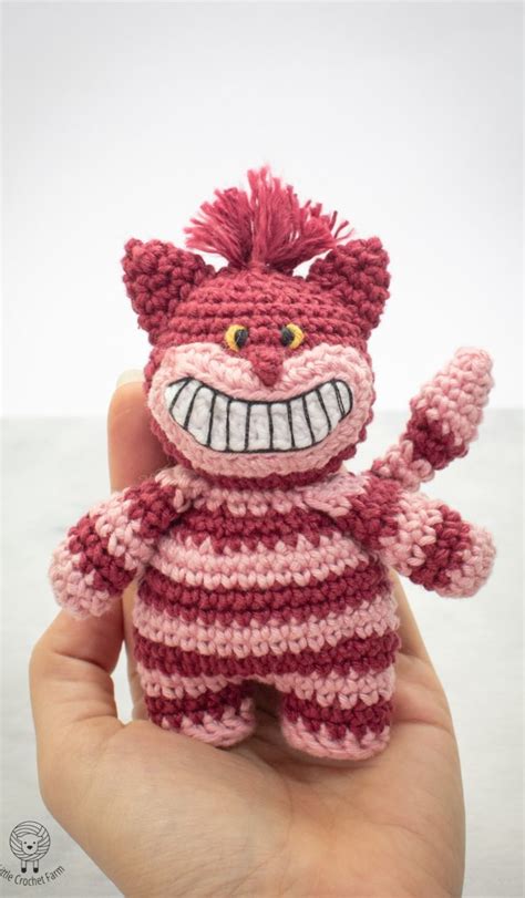 Cheshire Cat Amigurumi Crochet Free Pattern Crochet Patterns Crochet