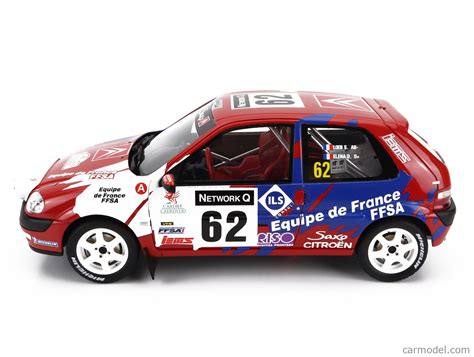 OTTO MOBILE OT978 Scale 1 18 CITROEN SAXO VTS Night Version N 62