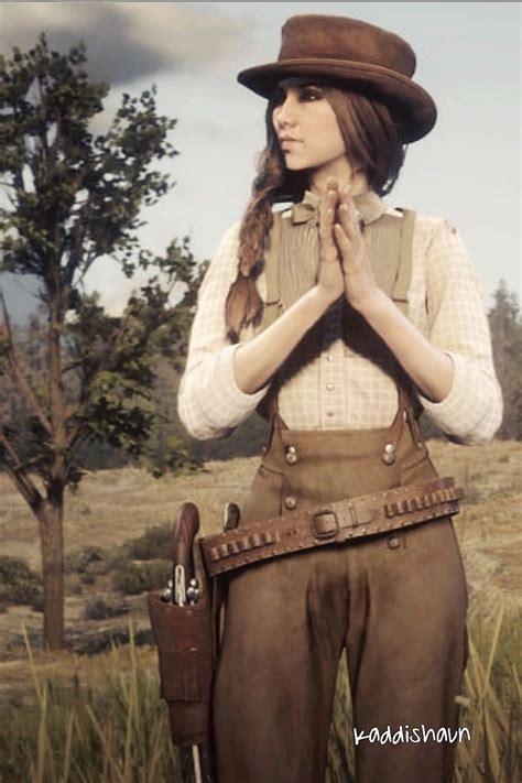 Wild West Outfit Inspiration For Red Dead Redemption Online