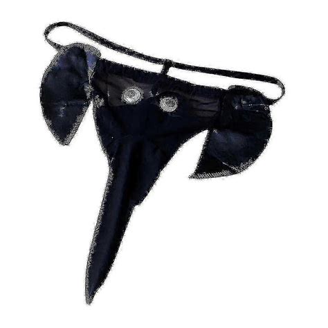 Elephant Thong Panties In Multi Color With Optional Lingerie Briefs Fruugo UK