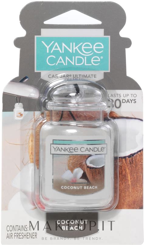 Yankee Candle Car Jar Ultimate Coconut Beach Deodorante Per Auto