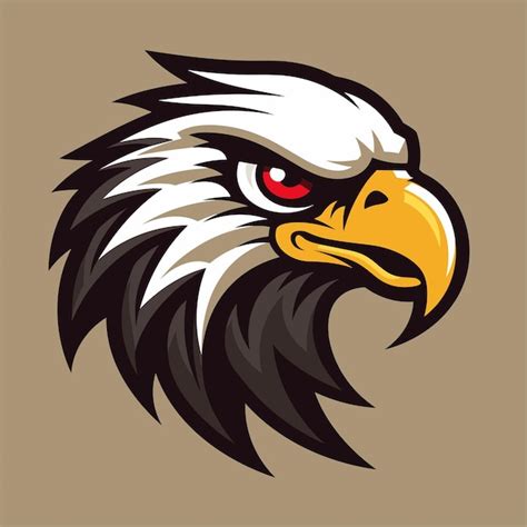 Premium Vector | Hawks mascot logo