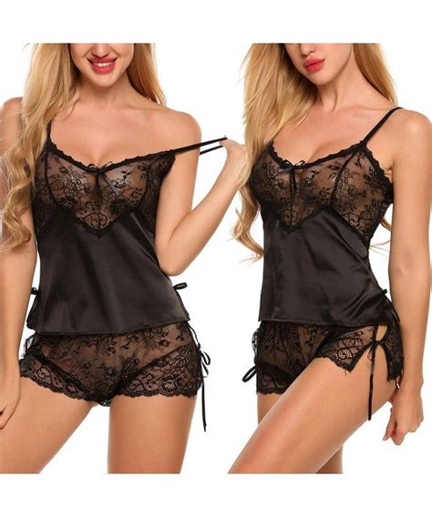 Pin On Lingerie Sleep Lounge For Women