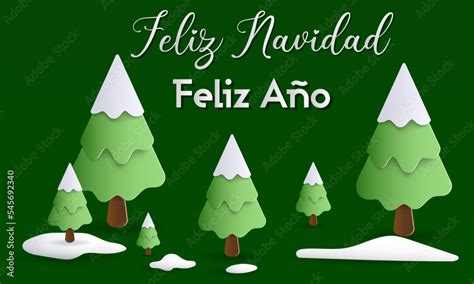 tarjeta o pancarta para desear una feliz navidad y un feliz año nuevo