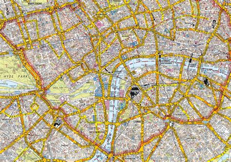 Buy London Road Map by A-Z Maps (2023) – The Chart & Map Shop