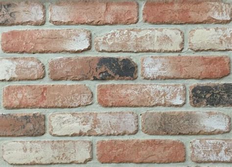 D Indoor Faux Brick Wall Panels Clay Exterior Brick Tiles For