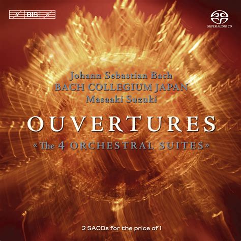 Eclassical J S Bach Ouvertures The Orchestral Suites