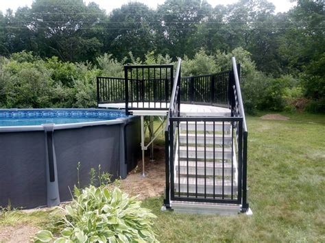 Aluminum Decks - Duckman’s Pools LLC