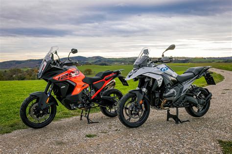 Bmw R Gs Vs Ktm Super Adventure S Duell Der Giganten